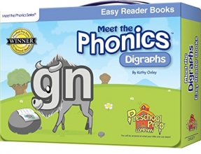 Cover art for Meet the Phonics - Digraphs - Easy Reader Books