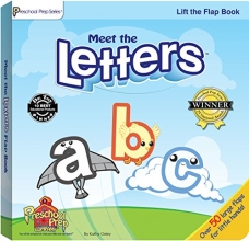 Cover art for Meet the Letters Lift the Flap Book