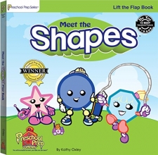 Cover art for Meet the Shapes Lift the Flap Book