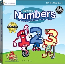 Cover art for Meet the Numbers Lift the Flap Book