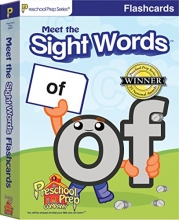 Cover art for Meet the Sight Words - Flashcards