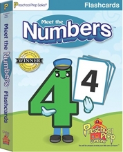 Cover art for Meet the Numbers - Flashcards