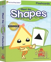 Cover art for Meet the Shapes - Flashcards