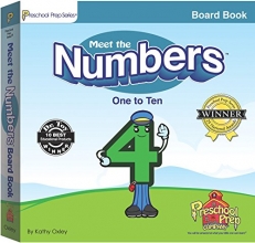 Cover art for Meet the Numbers One to Ten