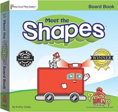 Cover art for Meet the Shapes Board Book