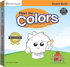 Cover art for Meet the Colors Board Book
