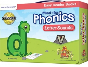 Cover art for Meet the Phonics - Letter Sounds - Easy Reader Books