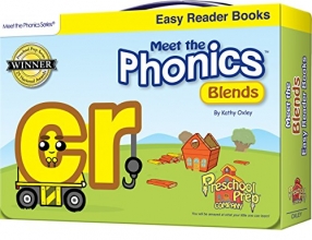 Cover art for Meet the Phonics - Blends - Easy Reader Books