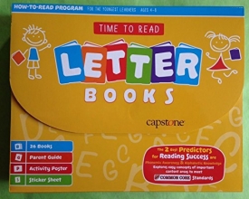 Cover art for Lot 26 Alphabet Readers Phonics Learn to Read Preschool Kindergarten