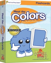 Cover art for Meet the Colors - Flashcards