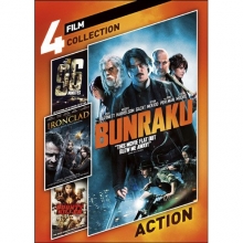 Cover art for 4-Film Collection: Action