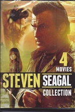 Cover art for STEVEN SEAGAL COLLECTION