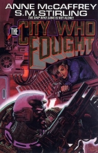 Cover art for The City Who Fought (Brain and Brawn Ship #4)