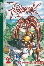 Cover art for Ragnarok # 2