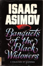Cover art for Banquets of the Black Widowers