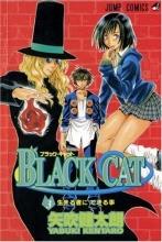 Cover art for Black Cat, Vol. 3 (Black Cat (Graphic Novels)) (v. 3)