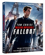 Cover art for Mission: Impossible - Fallout [Blu-ray]