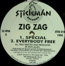 Cover art for Hooters - Zig Zag