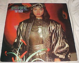 Cover art for Too Tough By Angela Bofill Record Album Vinyl LP