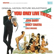 Cover art for You Only Live Twice (James Bond Soundtrack) [LP]