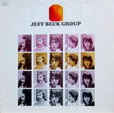 Cover art for Jeff Beck Group, Self-Titled 1972 vinyl LP KE 31331 Epic