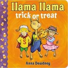 Cover art for Llama Llama Trick or Treat