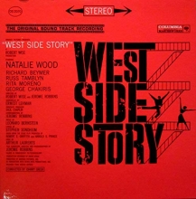Cover art for West Side Story Original Soundtrack