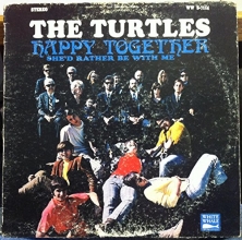 Cover art for THE TURTLES HAPPY TOGETHER vinyl record