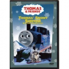 Cover art for Thomas the Tank Engine and Friends - Snowy Surprise