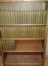 Cover art for Harvard Classics 1909/1910 Edition Complete Set