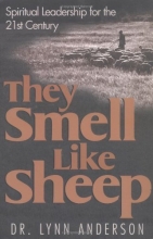 Cover art for They Smell Like Sheep: Spiritual Leadership for the 21st Century