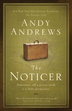 Cover art for The Noticer: Sometimes, all a person needs is a little perspective.