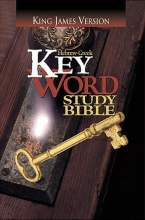 Cover art for Hebrew-Greek Key Word Study Bible-KJV