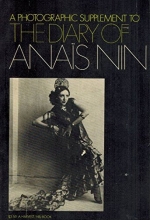 Cover art for Photographic Supplement to the Diary of Anais Nin