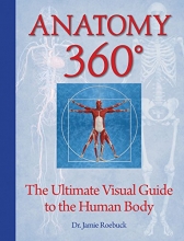 Cover art for Anatomy 360: The Ultimate Visual Guide to the Human Body