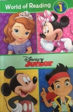 Cover art for Disney Junior World of Reading Level 1 (Early Reader Collection)