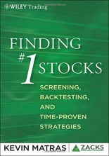 Cover art for Finding #1 Stocks: Screening, Backtesting and Time-Proven Strategies