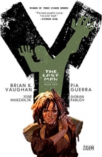 Cover art for Y: The Last Man Book Two