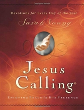 Cover art for Jesus Calling: Enjoying Peace in His Presence