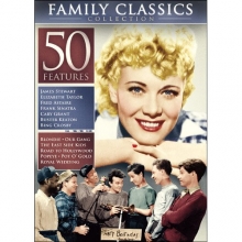 Cover art for Family Classics Collection - Over 50 Features