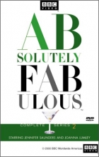 Cover art for Absolutely Fabulous - Complete Series 2