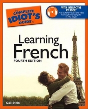 Cover art for The Complete Idiot's Guide to Learning French, 4E