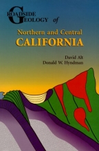 Cover art for Roadside Geology of Northern and Central California