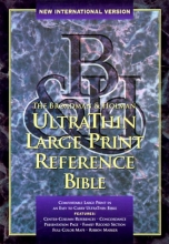 Cover art for The Broadman & Holman Ultrathin Reference Bible: New International Version : Black Bonded Leather