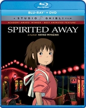 Cover art for Spirited Away  [Blu-ray]