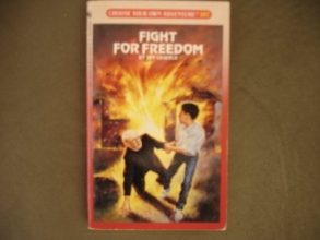 Cover art for Fight for Freedom (Choose Your Own Adventure, No 107)