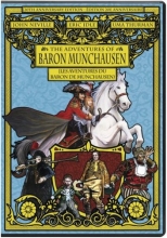 Cover art for The Adventures of Baron Munchausen 