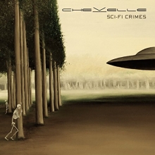 Cover art for Sci-Fi Crimes