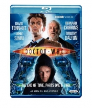 Cover art for Doctor Who: The End of Time, Parts 1 and 2 [Blu-ray]