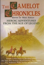 Cover art for The Camelot Chronicles: Heroic Adventures from the Age of Legend